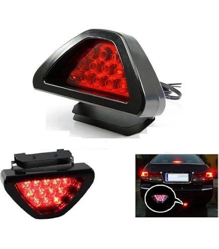 Vehicle Brake Light Flasher Module. Safety Flash Light Alert